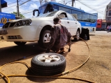 VÁ VỎ LƯU ĐỘNG DẦU DÂY ĐỒNG NAI
